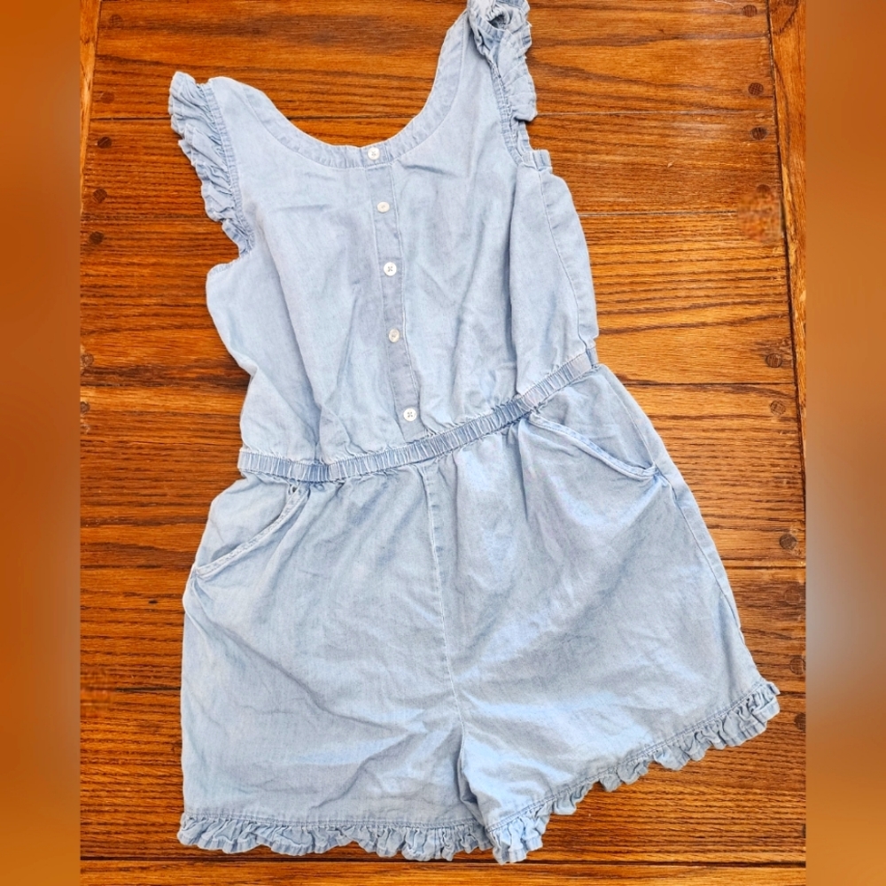 Faux Jean jumper